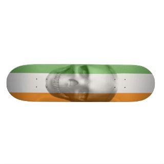 Irish Through & Through Custom Skateboard