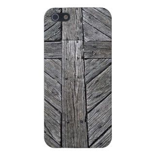 Wooden Cross, vintage, photography, iPhone 5/5S Cases