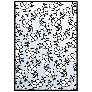 Nellie Snellen Embossing Folder 4"X6" Small Flowers 1 Ecstasy Crafts Cutting & Embossing Dies