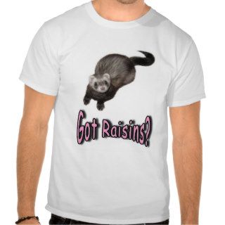 Got Raisins? Pink Shirt