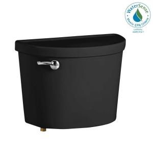 American Standard Champion 4 Max 1.28 GPF Toilet Tank Only in Black 4215A.104.178
