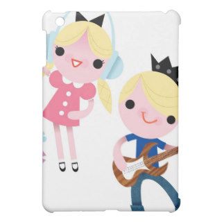 Rock and roll kids cover for the iPad mini