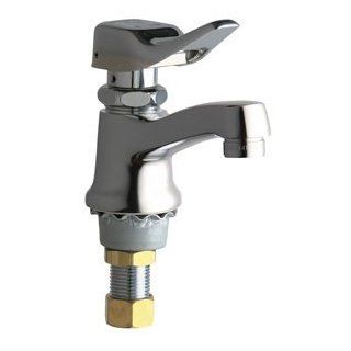 SINGLE FAUCET METERING   Touch On Bathroom Sink Faucets  