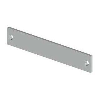 336b Door Edge Filler Plate   86 Prep   1 1/4" X 8" Usp   Door Kick Plates  