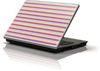Stripes   Vanilla Strawberry   Generic 12in Laptop (10.6in X 8.3in)   Skinit Skin Electronics