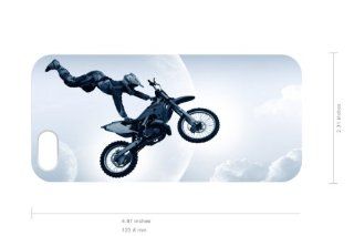 Hahashopping   Carrying Case for iphone 5, custom motocross x motos design case for iphone 5, custom iphone 5 case Cell Phones & Accessories