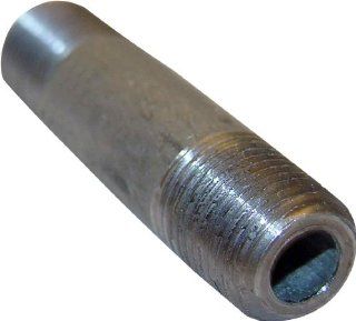 LASCO 17 9739 1/8 Inch by 3 Inch Galvanized Pipe Nipple   Pipe Fittings  