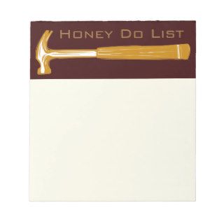 Honey Do List Memo Notepad