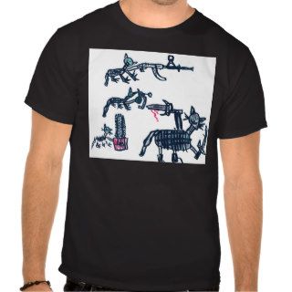 Cats with Weapons T Shirt