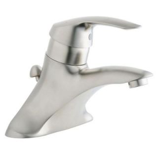GROHE Talia Single Hole 1 Handle Low Arc Bathroom Faucet in Brushed Nickel (Valve not included) 33238EN0