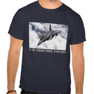 F 16 Fighting Falcon Air Force T Shirt