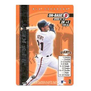 2000 MLB Showdown 1st Edition #379 Jeff Kent Sports Collectibles