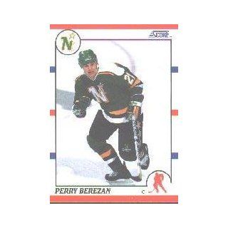 1990 91 Score Canadian #379 Perry Berezan RC Sports Collectibles