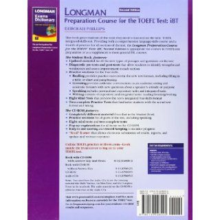 Longman Preparation Course for the TOEFL iBT® Test (with CD ROM, Answer Key, and iTest) Deborah Phillips 9780133248005 Books