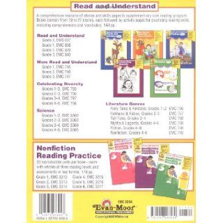 Read and Understand Science, Grades 3 4 (9781557998569) Martha Cheney, Evan Moor Educational Publishers Books