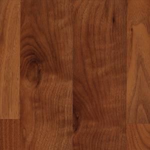 Mohawk Amber Walnut 2 Strip 8 mm Thick x 7 1/2 in. Wide x 47 1/4 in. Length Laminate Flooring (17.18 sq. ft. / case) HCL12 12
