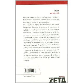 Omerta (Policiaca) (Spanish Edition) Mario Puzo 9788498720150 Books