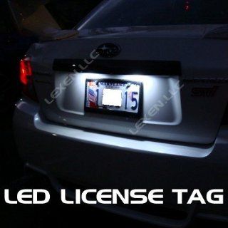 LED T10 5SMD WHITE 2X LICENSE PLATE TAG LIGHT BULBS Automotive