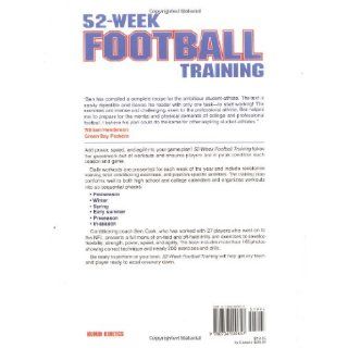 52 Week Football Training Ben Cook 9780736000857 Books