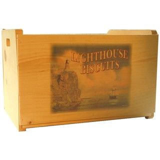 Cub Crate Light House Vintage Design Decorative Trunks