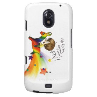 Rainbow Llama Galaxy Nexus Cases