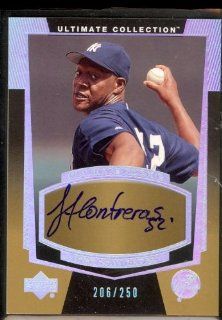 2003 UD Ultimate Collection Jose Contreras Auto /250 Sports Collectibles