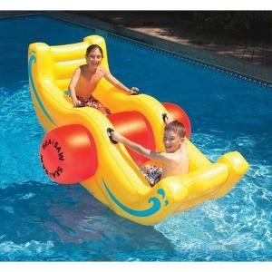 Swimline Seesaw Rocker Inflatable Pool Toy NT265