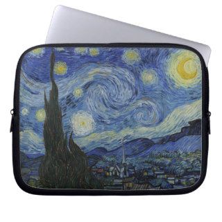 The Starry Night Laptop Sleeve
