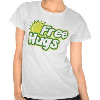 Free Hugs Novelty T shirts