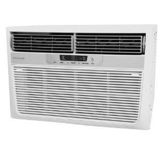 Frigidaire FRA08PZU1 8, 000 BTU Cool/3, 500 BTU Heat Compact Window Air Conditioner with Heat   Portable Air Conditioners