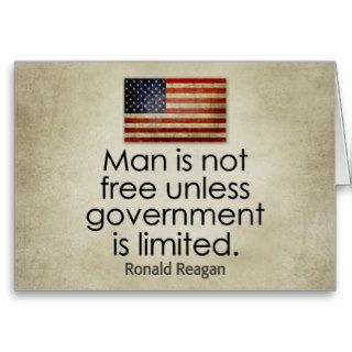 Ronald Reagan Quotes Cards