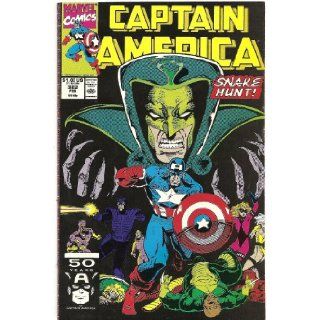 Captain America #382 (Why Does It Always Have To Be Snakes?) Marvel Comics Books