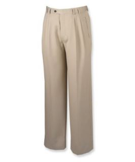 Cutter & Buck Men's Gabardine Microfiber Cuffed Trousers Amzn Casual Pants Sports & Outdoors