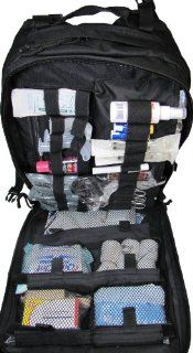Fully Stocked Stomp Medical First Aid Kit Back Pack Health & Personal Care