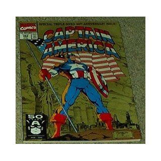 Captain America #383 Special Triple Sized 50th Anniversary Issue (Volume 1) Gruenwald, Karl Altstaetter Books