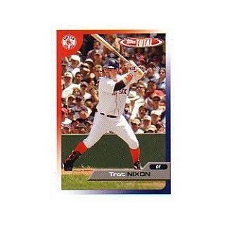 2005 Topps Total #343 Trot Nixon Sports Collectibles