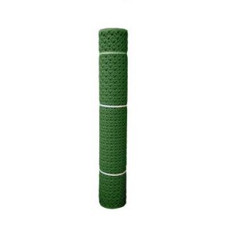 HDX 4 ft. x 50 ft. Sentry Secura Green PVC Construction Fence 889604A