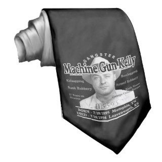 Gangster Machine Gun Kelly Custom Tie