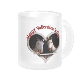 Horse Lovers Valentine Coffee Mug
