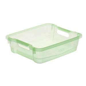 Rubbermaid Tray for 30 qt. Clever Store Clear Tote 1835556