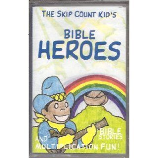 The Skip Count Kid's Bible Heroes and Multiplication Fun [Sing & Learn Math for Children 3 to 10 Years Old] James McGhee II Books