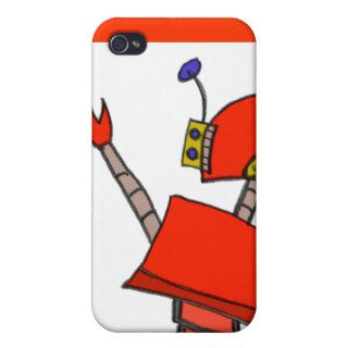 Play Dirty Already Robots Cases For iPhone 4