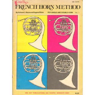 French horn method Richard C Moore Books