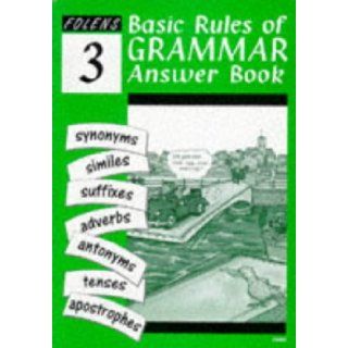 Basic Rules of English Grammar Answer Bk. 3 Alison Millar, Alison MacTier 9781852762568 Books
