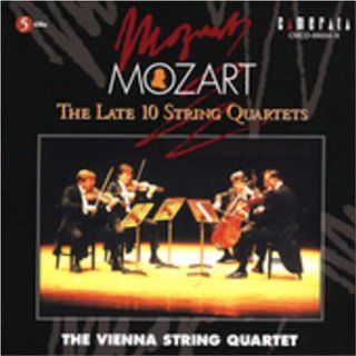 Mozart The Late 10 String Quartets (K387; K421; K428 K458; K464; K465; K499; K575; K589; K590) Music