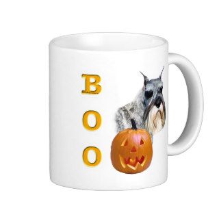 Standard Schnauzer Boo Coffee Mug