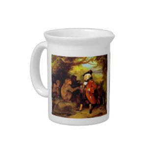 Monkey Who Had Seen the World by Edwin Landseer Pitcher