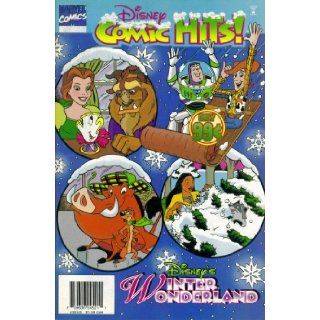 Disney Comic Hits #5  Beauty & the Beast Winter Wonderland (Marvel Comics) Barbara Slate, Cosme Quartieri Books