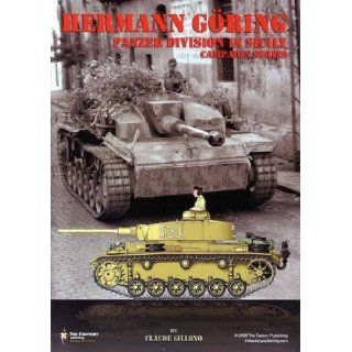 Hermann Goring Panzer Division in Sicily (Campaigns Series) Books