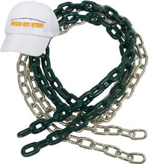 5 1/2 FT COATED CHAIN per pair, Green Toys & Games